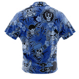 Aloha Theme One Piece Button Up Hawaiian Shirt