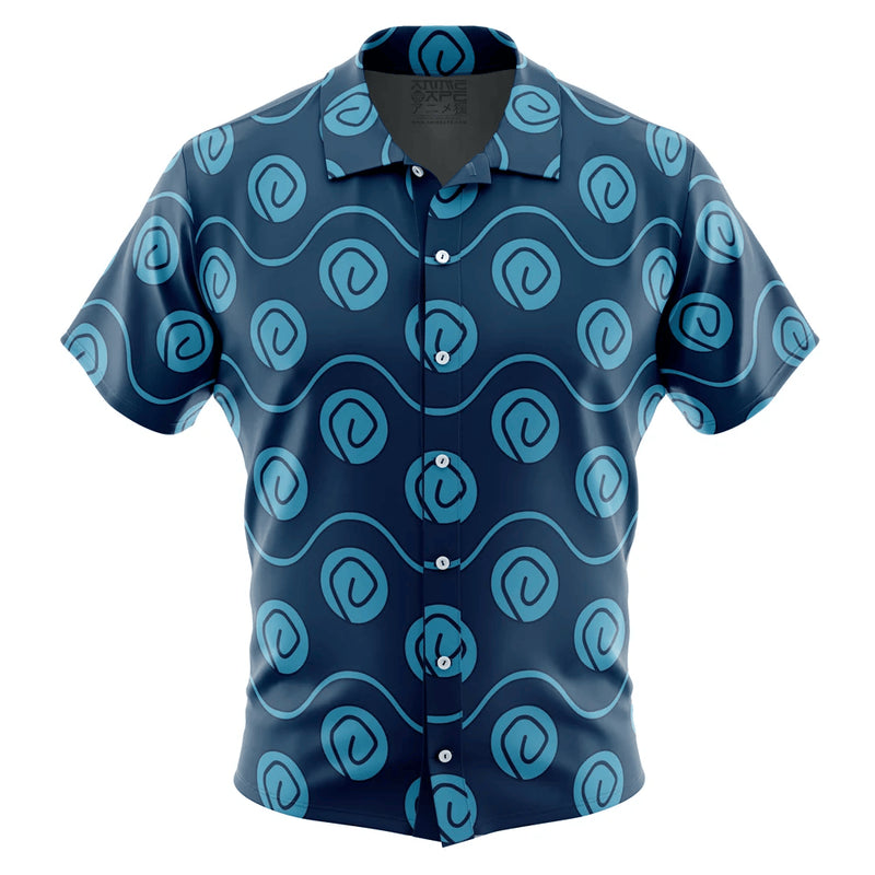 Zorro Arlong Park One Piece Button Up Hawaiian Shirt