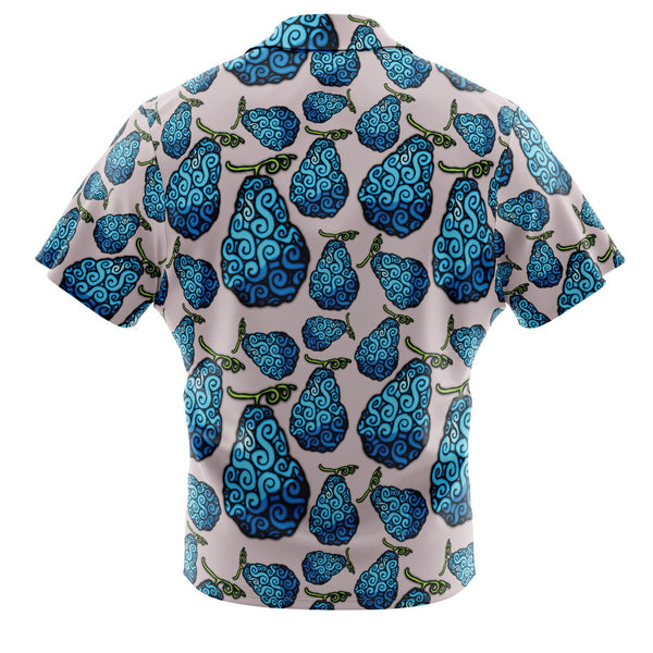 Gura Gura no Mi One Piece Button Up Hawaiian Shirt