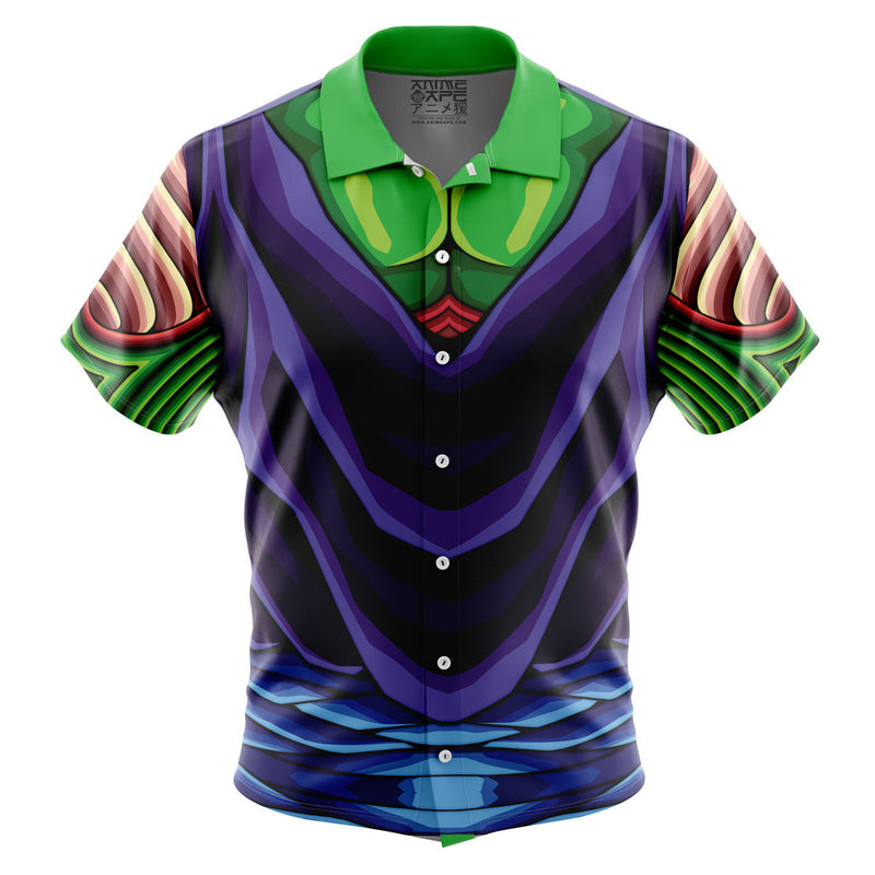 Piccolo Dragon Ball Button Up Hawaiian Shirt