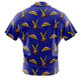 My Hero Academia Button Up Hawaiian Shirts