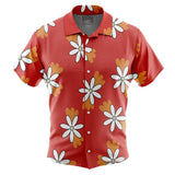 Garp One Piece Button Up Hawaiian Shirt Garp One Piece Button Up Hawaiian Shirt