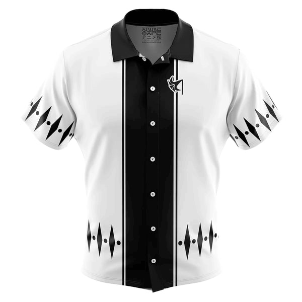 Toshiro Hitsugaya Bleach Button Up Hawaiian Shirt