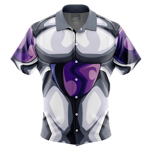 Frieza Dragon Ball Z Button Up Hawaiian Shirt