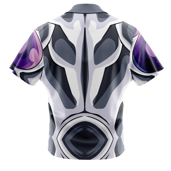 Frieza Dragon Ball Z Button Up Hawaiian Shirt