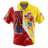 Monkey D. Luffy One Piece Button Up Hawaiian Shirt