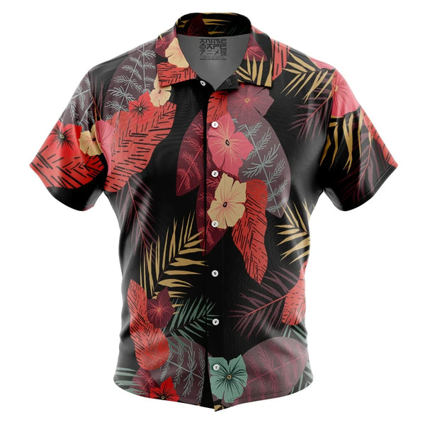 Luffy Live Action One Piece Button Up Hawaiian Shirt