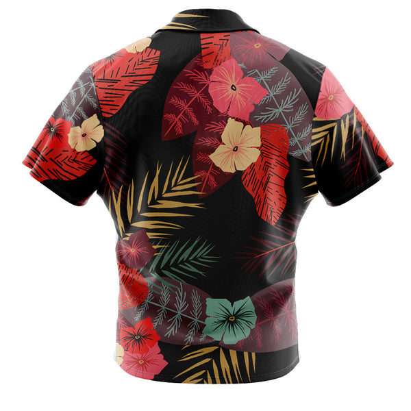 Luffy Live Action One Piece Button Up Hawaiian Shirt