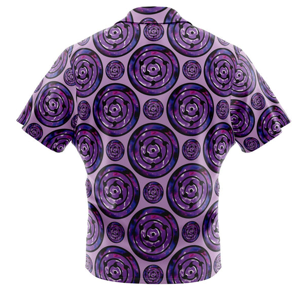 Rinnegan Naruto Shippuden Button Up Hawaiian Shirt