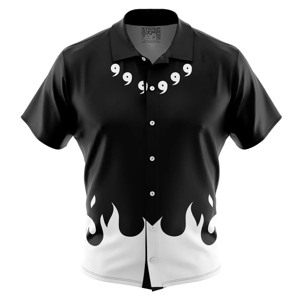 Sage Of The Six Paths Naruto Button Up Hawaiian Shirt