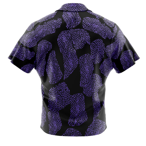 Kokushibo Demon Slayer Button Up Hawaiian Shirt