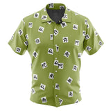 Gyomei Himejema Demon Slayer Button Up Hawaiian Shirt