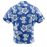 Stitch Aloha Lilo & Stitch Button Up Hawaiian Shirt