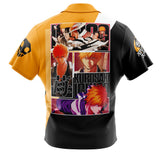 Kurosaki Ichigo TYBWA Bleach Button Up Hawaiian Shirt