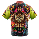 Trippy Gon Freecss Hunter X Hunter Button Up Hawaiian Shirt