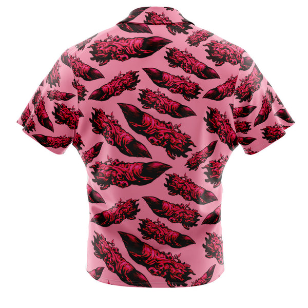 Sukuna’s Fingers Jujutsu Kaisen Button Up Hawaiian Shirt