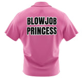 Vegeta Blowjob Princess Pink Dragon Ball Z Abridged Button Up Hawaiian Shirt