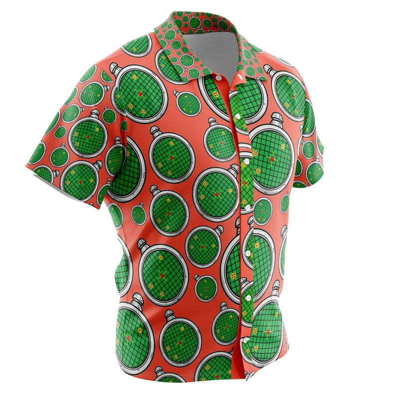 Dragon Radar Dragon Ball Z Button Up Hawaiian Shirt