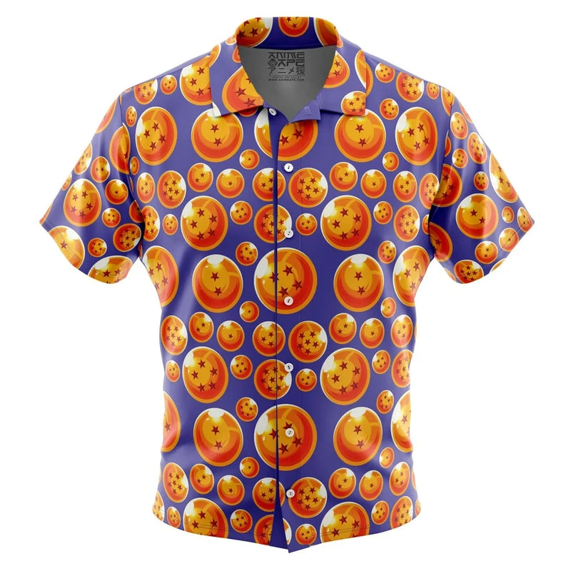 Dragon Balls Dragon Ball Z Button Up Hawaiian Shirt