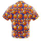 Dragon Balls Dragon Ball Z Button Up Hawaiian Shirt