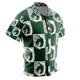 Military Police Attack on Titan Button Up Hawaiian Shirt