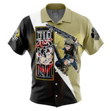 Asta Black Clover Button Up Hawaiian Shirt