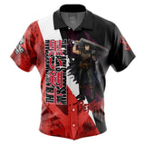 Guts Berserk Button Up Hawaiian Shirt