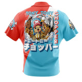 Tony Tony Chopper V2 One Piece Button Up Hawaiian Shirt