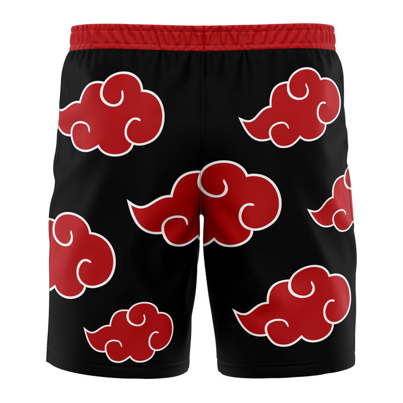 Naruto Akatsuki Board Shorts Swim Trunks