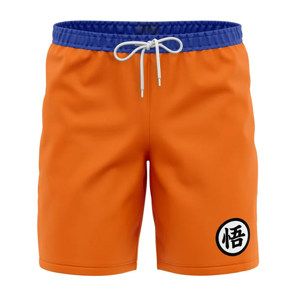 Goku DBZ Board Shorts Swim Trunks