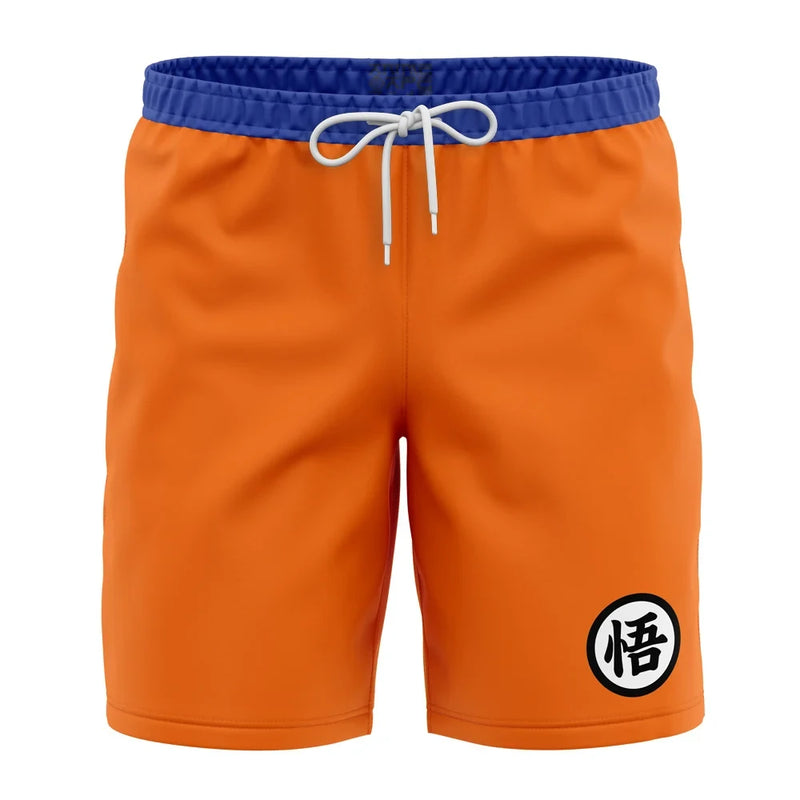 Goku DBZ Board Shorts Swim Trunks