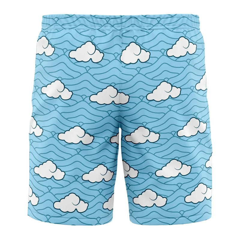 Sakonji Urokodaki Demon Slayer Board Shorts Swim Trunks