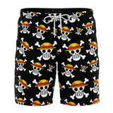 Luffy OP Pirates Board Shorts Swim Trunks