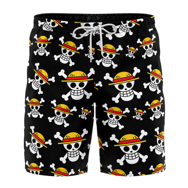 Luffy OP Pirates Board Shorts Swim Trunks