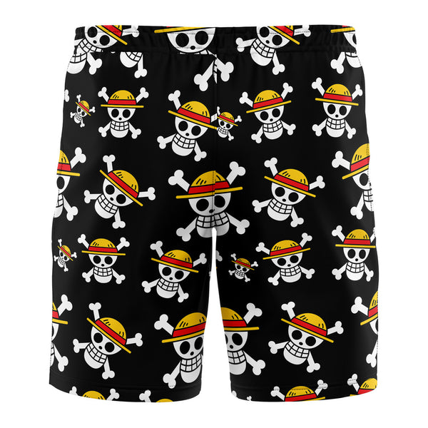 Luffy OP Pirates Board Shorts Swim Trunks