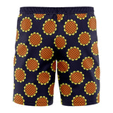 Monkey D. Luffy Dressrosa OP Pirates Board Shorts Swim Trunks