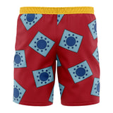 Luffy’s Wano Pattern OP Pirates Board Shorts Swim Trunkss