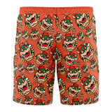 Bowser Super Mario Board Shorts Swim Trunks