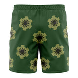 Zoro’s Wano Pattern OP Pirates Board Shorts Swim Trunks