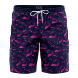 Menacing Aura JoJo’s Bizarre Adventure Board Shorts Swim Trunks