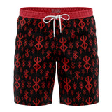 Brand of Sacrifice Berserk Board Shorts Swim Trunks