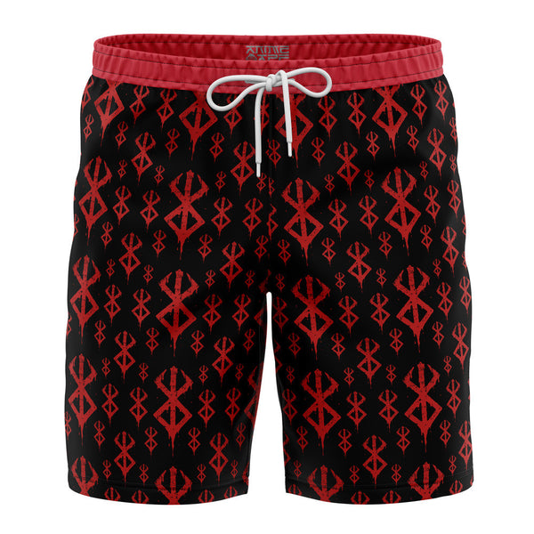 Brand of Sacrifice Berserk Board Shorts Swim Trunks