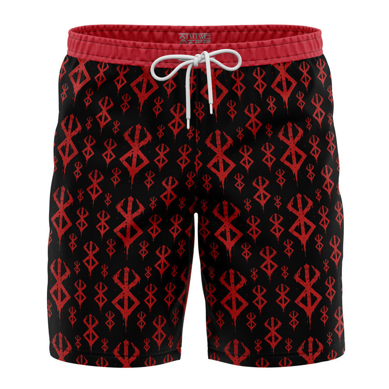 Brand of Sacrifice Berserk Board Shorts Swim Trunks