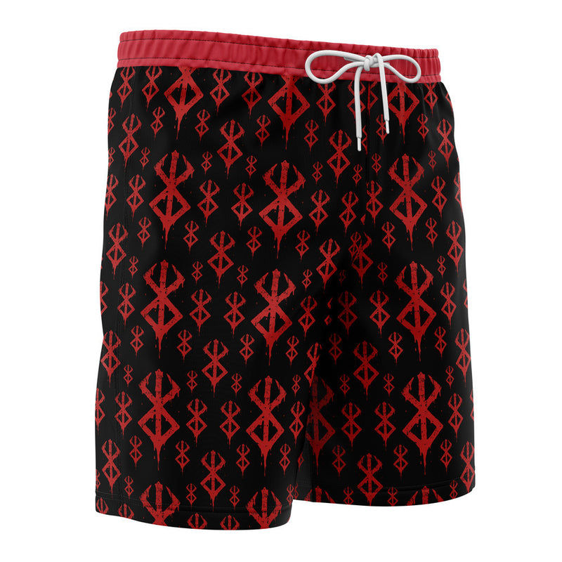 Brand of Sacrifice Berserk Board Shorts Swim Trunks