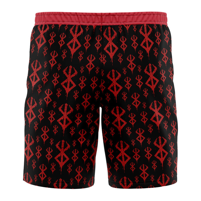 Brand of Sacrifice Berserk Board Shorts Swim Trunks