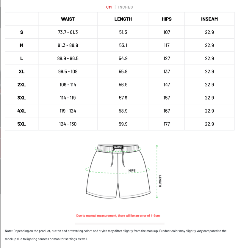 Franky Pattern OP Pirates Board Shorts Swim Trunks