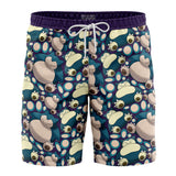 Snorlax Pokemon Board Shorts Swim Trunks