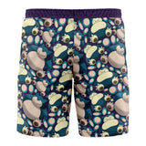 Snorlax Pokemon Board Shorts Swim Trunks