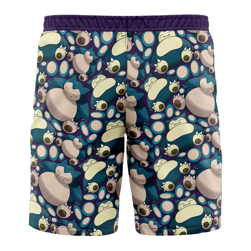 Snorlax Pokemon Board Shorts Swim Trunks