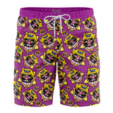 Wario Super Mario Board Shorts Swim Trunks